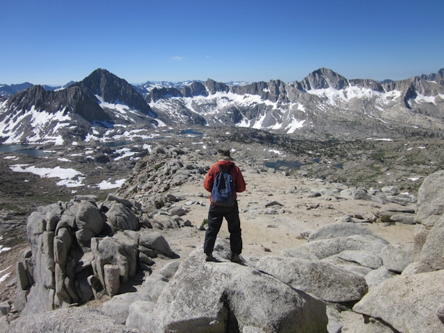 Bishop Pass &amp; Dusy Basin 2011