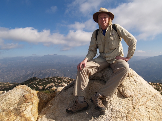 El Cajon Mountain Dec 2013