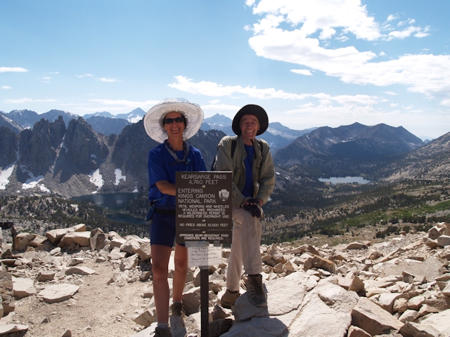 Kearsarge Pass August 2011