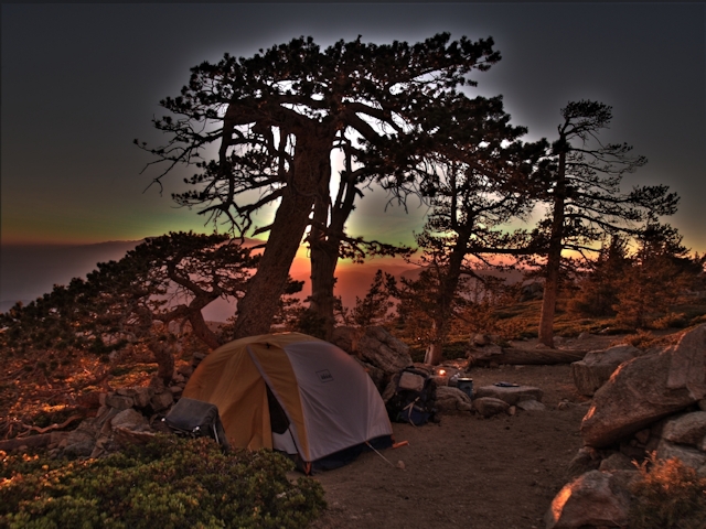San Bernardino Peak July 2011