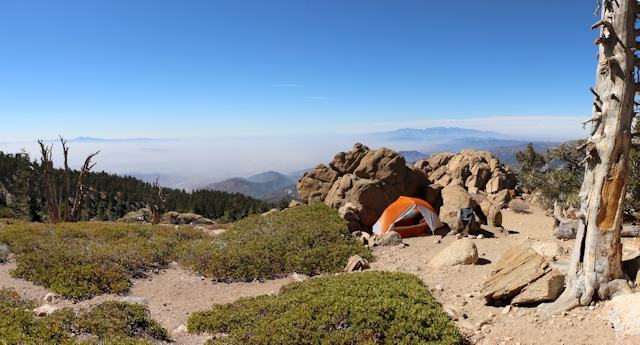 San Bernardino Peak Oct 2016
