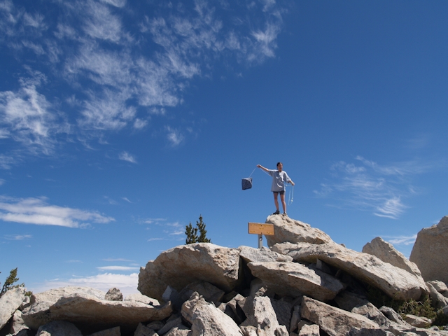 San Jacinto July 2009