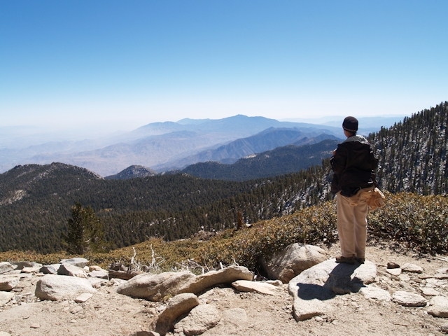 San Jacinto Oct 2009
