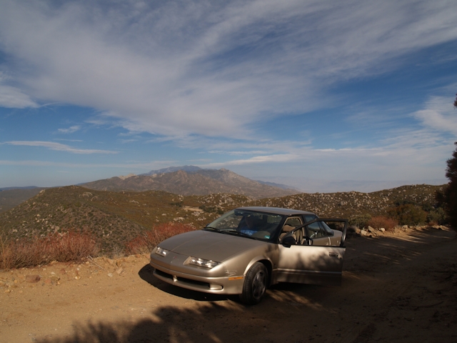 Toro Peak November 2010