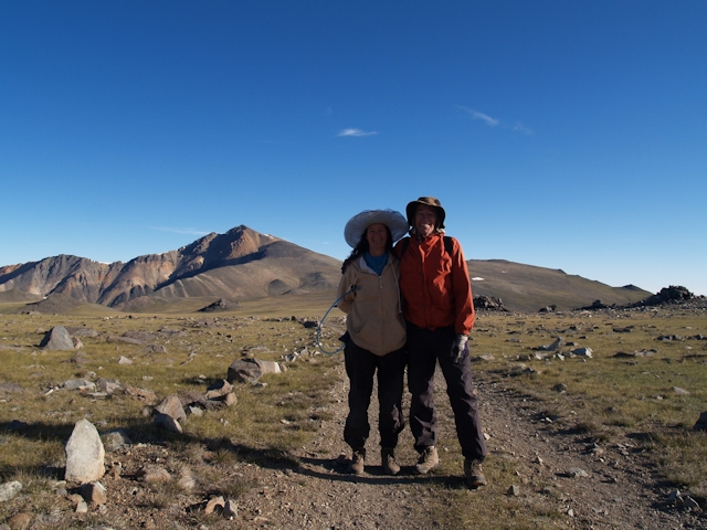 White Mountain Peak 2011