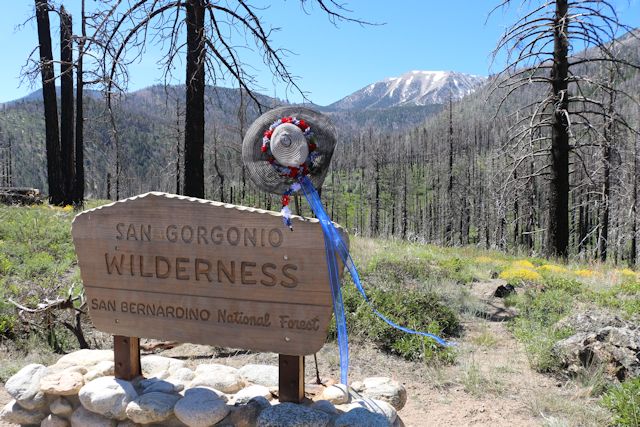 San Gorgonio July 2019