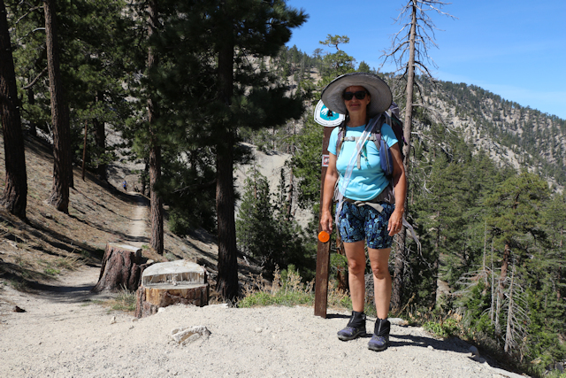 PCT Cloudburst Summit to Mill Creek May 2020