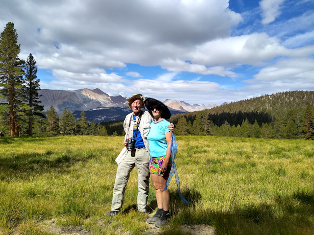 High Sierra Trail 2020