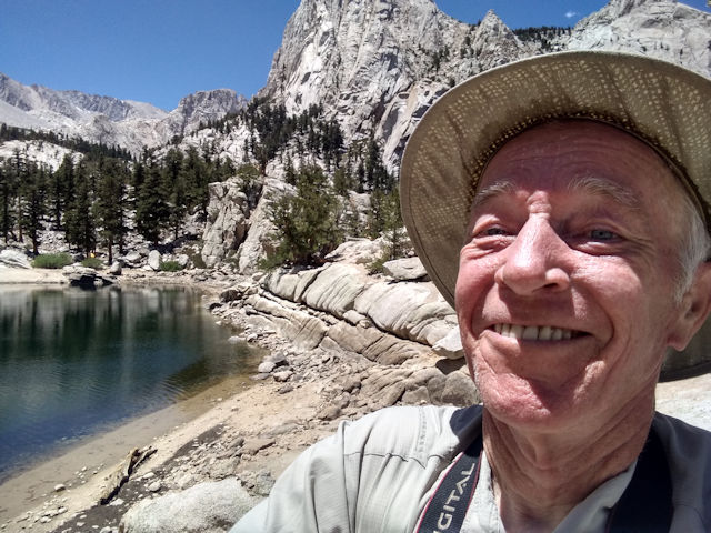 Lone Pine Lake July 2021