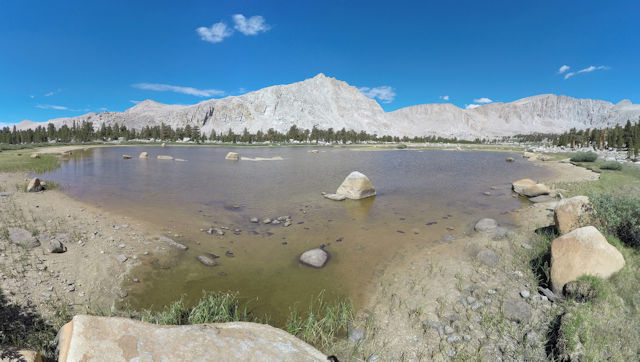 Cottonwood Lakes Dayhike July 2021