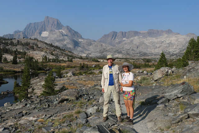 Devils Postpile JMT-PCT Loop August 2021