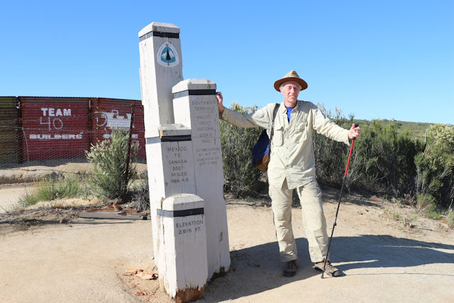 PCT Mexican Border to Hauser Creek May 2016