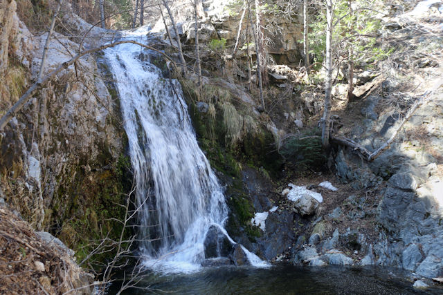 Mile 394-398 PCT Frog alternate to Cloudburst Summit