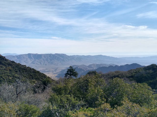 Mile 26-45 PCT Mount Laguna to I-8 April 2022