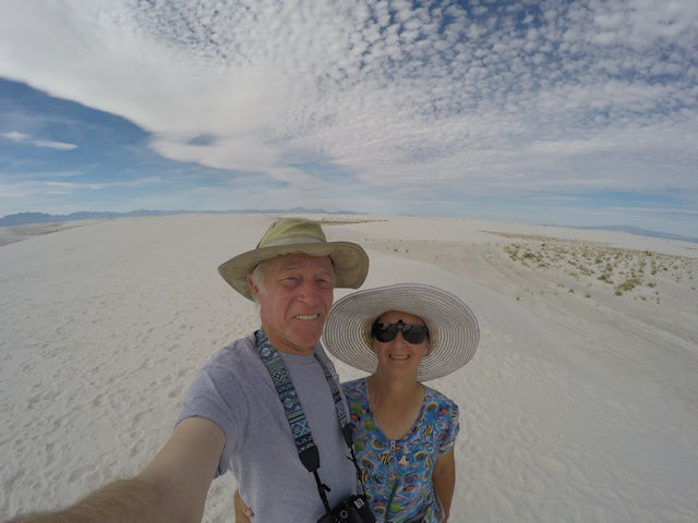 White Sands National Park Oct 2021