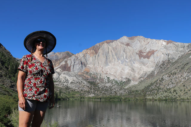 Convict Lake July 2022