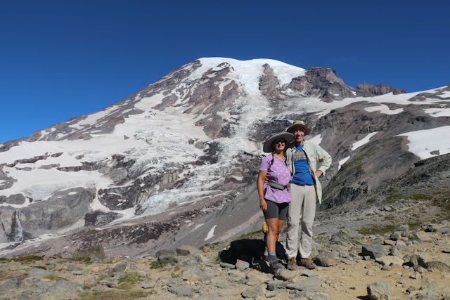 Mount Rainier Skyline Trail 2022