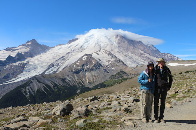 Mount Rainier Sunrise Rim Loop Trail 2022