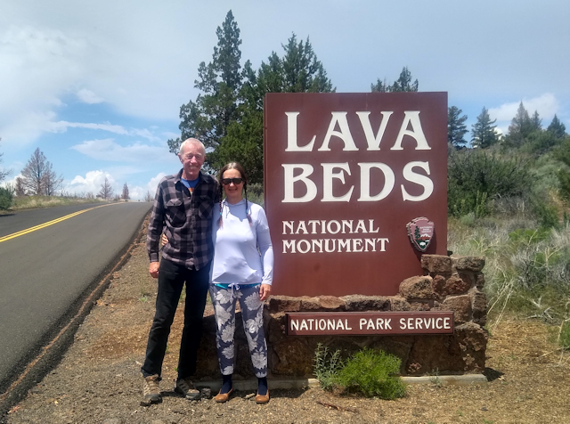 Lava Beds National Monument June 2023