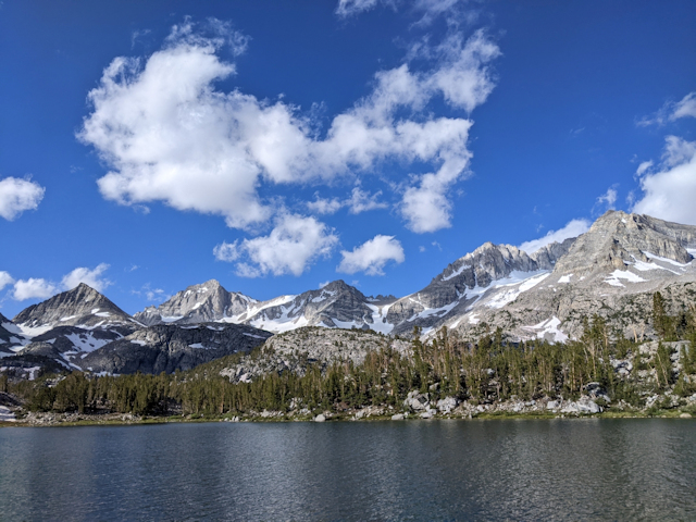 Little Lakes Valley August 2023