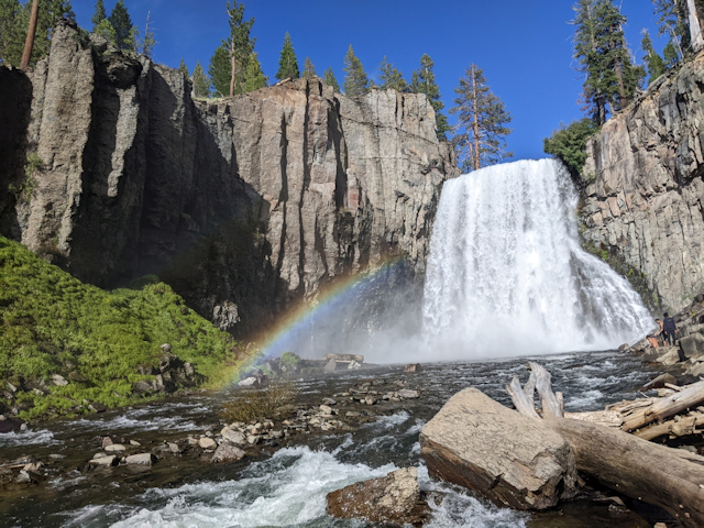 Mammoth Lakes August 2023