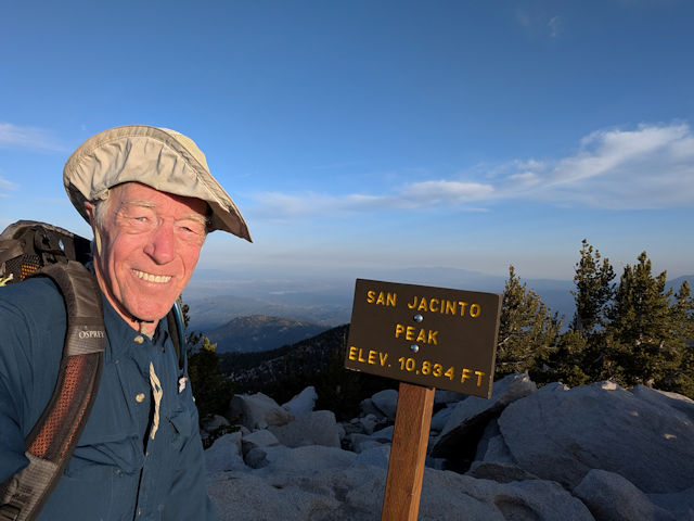 San Jacinto via Fuller Ridge May 2025